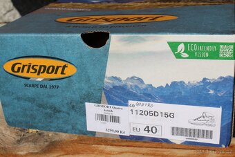 Turistické boty GRISPORT vel. 40 - 2
