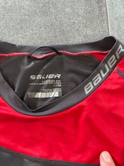 Prodám funkční triko / ribano Bauer SR M (170 - 180 cm) - 2