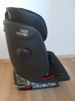 Prodám zánovní autosedačku Britax romer 9-36kg, - 2