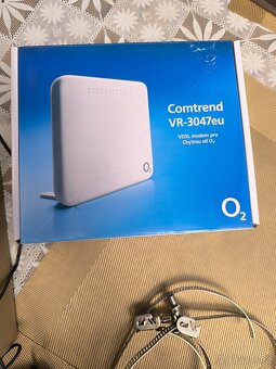 VDSL modem O2 včetně antény - 2
