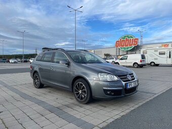 VOLKSWAGEN GOLF VARIANT - 2009, 2.0TDI (CR),serv.kniha - 2