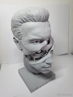 Terminator T-800 Soška/Busta - 2