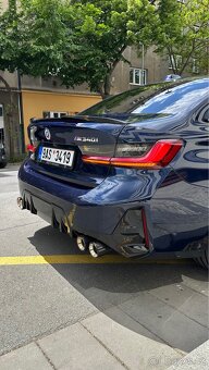 BMW G20/G21/G26/G24/G22 m340i koncovky výfuku - 2