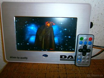 Nepoužívaný videorámeček,úhl.16cm - 2
