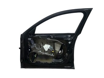Pravé přední dveře tmavě šedá LX7U Audi A6 C7 4G 2013 - 2