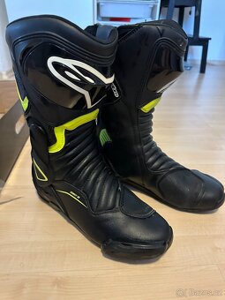 Moto boty alpinestars s-mx 6 v2 - 2