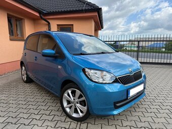 Škoda Citigo 1.0 MPi, Fun, 5. dveří, Climatronic - 2