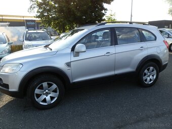 Chevrolet Captiva 2,0 CDTi, 4x4 - 7 místné - 2