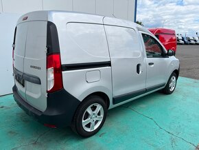 Dacia Dokker 1.5dCi, 66kW, Klima, Výhřevy - 2