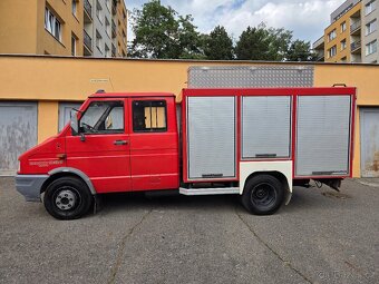 Iveco Turbo Daily, 2.5 TD Hasičský Speciál Odp DPH - 2