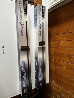 2x LED svítidlo nástěnné svítidlo vnitřní 90cm - 2