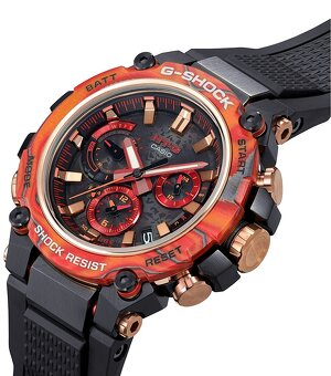 Hodinky Casio G-Shock MT-G MTG-B3000FR-1AER Flare Red - 2