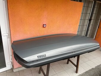 STŘEŠNÍ BOX THULE DYNAMIC M 800 + NOSIČ - PŘÍČNÍKY - 2