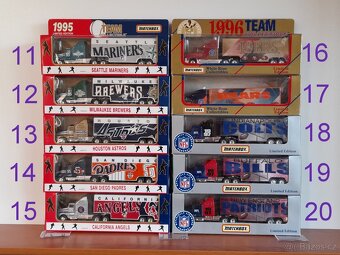 Matchbox conwoy - 2