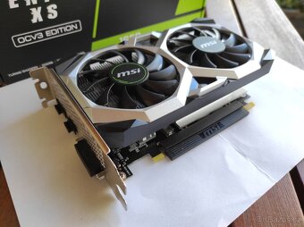 MSI GeForce GTX 1650 D6 VENTUS XS OCV3 - 2