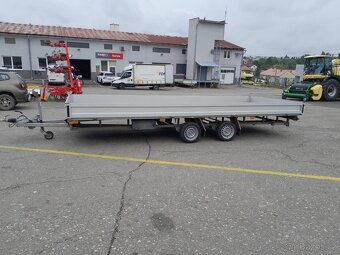 Bržděný tandemový vozík 3500 Kg - 2