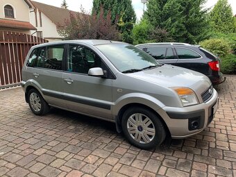 Ford Fusion 1.4 benzín, 2008, klima, původ ČR - 2