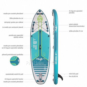 Paddleboard SKIFFO SUN CRUISE 10'2 - 2