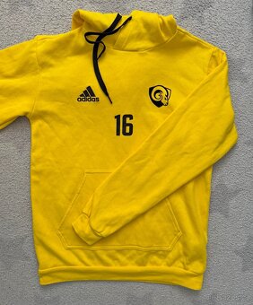 Mikina Berani Zlín Adidas RI OKNA, vel. XS, 152/164 - 2