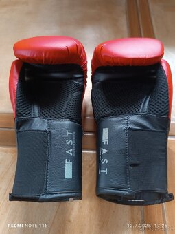 Boxerské rukavice OUTSHOCK - 2
