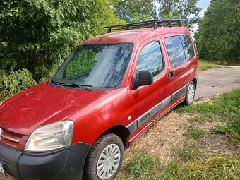 Citroen berlingo 1.6 hdi rok 2010 - 2