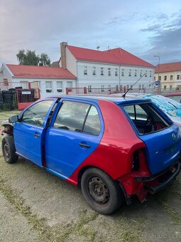 Škoda Fabia - kastle - 2