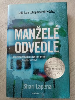 Dívka v ledu, Jídlo na prvním místě, Manželé odvedle - 2