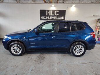 BMW X3 F25 LifeStyle/Sport/krásný stav/garance km - 2