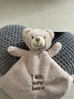 Nový hebký medvídek - usínáček / muchláček pro miminka - 2