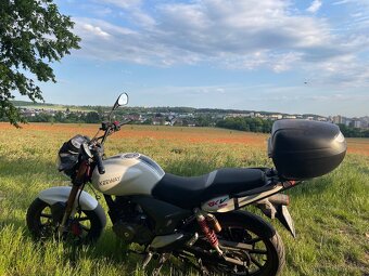 Keeway rkv 125 - 2