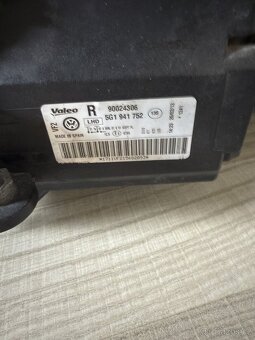 Bi xenon Golf 7 - 2