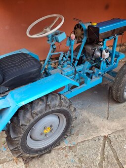 Malotraktor domácí výroby - 2
