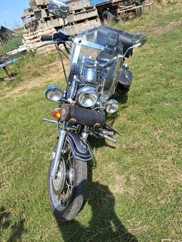 Yamaha virago 535 - 2