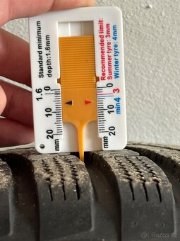 Zimni sada 205/55R16 Škoda scala - 2