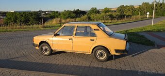 Škoda 120L- unikátní stav - 2