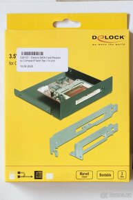 Delock SATA 3.5″ čtečka karet pro Compact Flash - 2