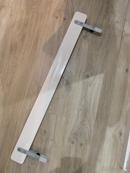 Zábrana na postel (Ikea) + 2x nočník - 2