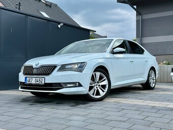 Škoda Superb 2.0 TDi 110kW DSG, WEBASTO, CANTON, TAŽNÉ - 2