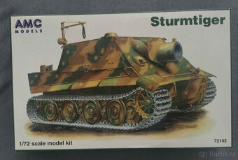 Sturmtiger | AMC Models | 72102 | 1:72 - 2
