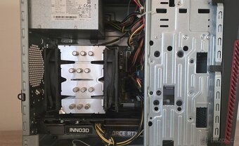 Herní PC (i7-7700, RTX 3060 Ti, 16 GB RAM, 1.1 TB SSD) - 2