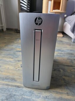 Počítač HP Envy 750-102nc Brushed Aluminium - 2