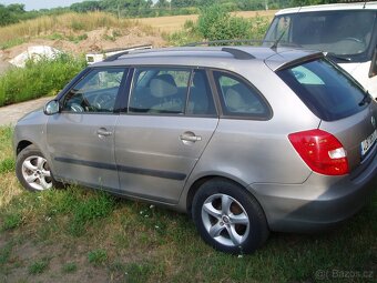 Škoda fabia 2 combi 1,9tdi 172000km - 2
