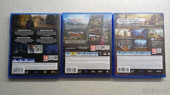 Hry na PS4 LEVNĚ - 2