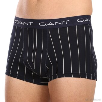 Pánské boxerky GANT vel. L (M) nové 2 ks - 2