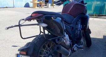 Nosiče bočních kufrů RVM By Jawa 500 Scrambler - 2