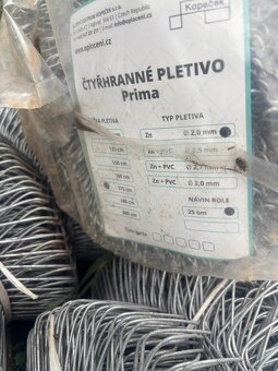 Zahradní pletivo - NOVÉ - 2
