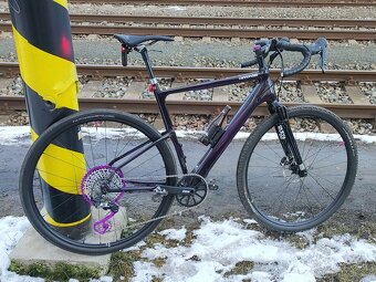 Cannondale Topstone carbon custom (2 sady kol a převodů) - 2