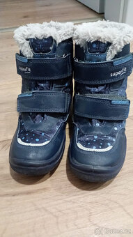 Dívčí zimní boty zn. Superfit s GoreTex - vel. 31 - 2