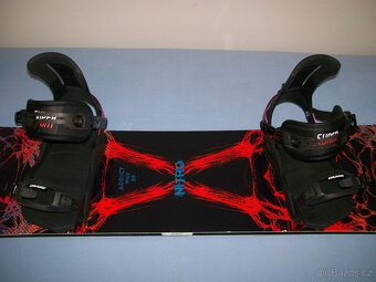 Snowboard NITRO ADDICT - 156 cm - 2