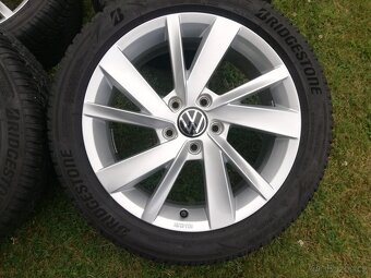 alu VW Golf VIII zimní 205/50/17 , Alu VW Gavia 17" 5x112 - 2